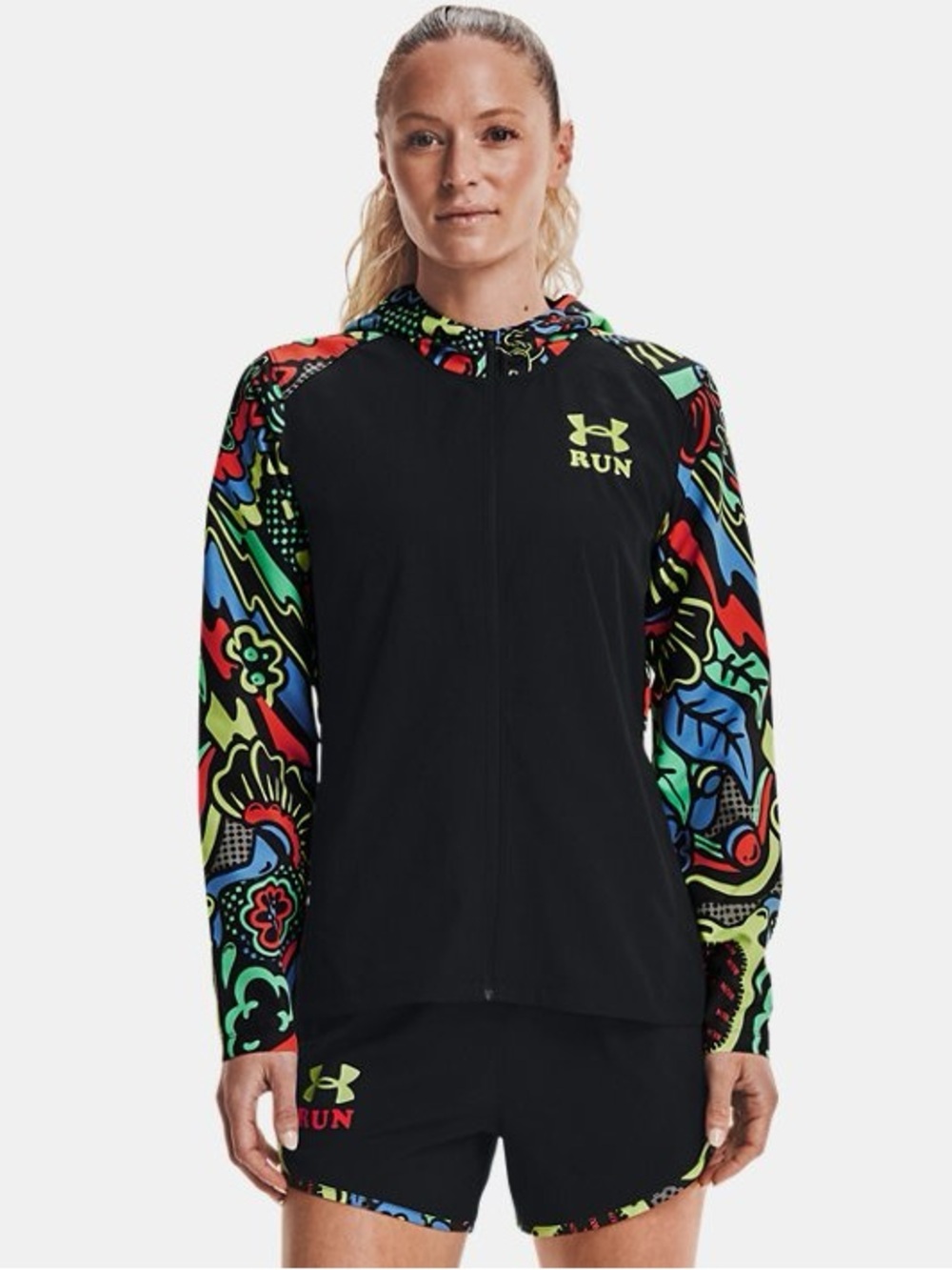 Under Armour | Keep Run Weird Jacket | Size Small